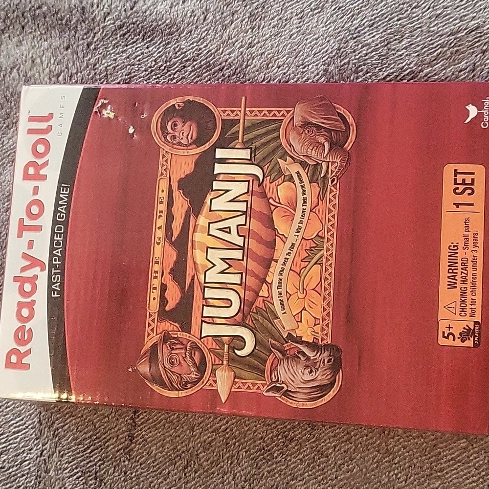 Jumanji game